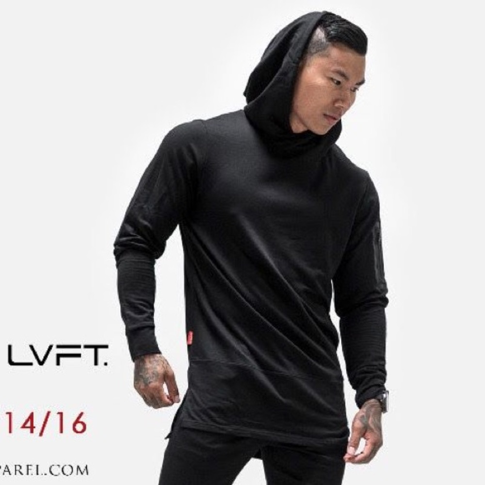 LVFT Live Fit Assassin Hoodie Black